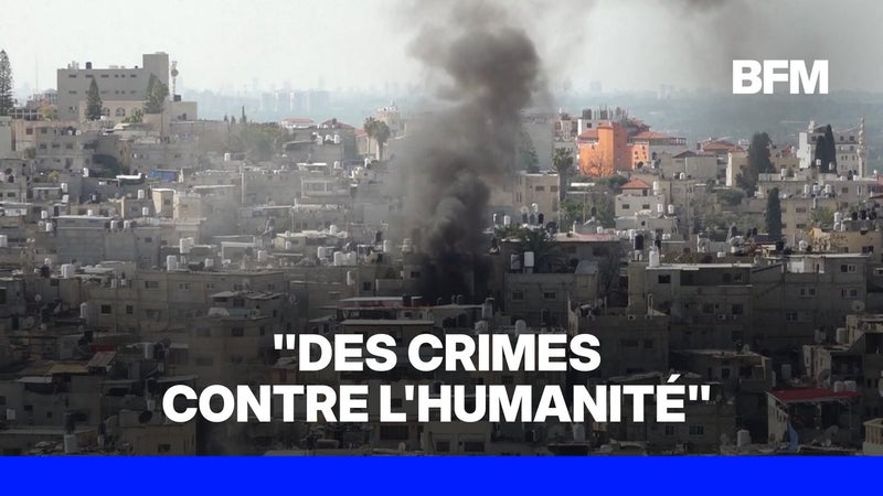 Une commission mandatée par l'ONU accuse Israël d'extermination des Palestiniens en Cisjordanie