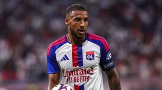 Corentin Tolisso lors d'un match avec l'OL en août 2026