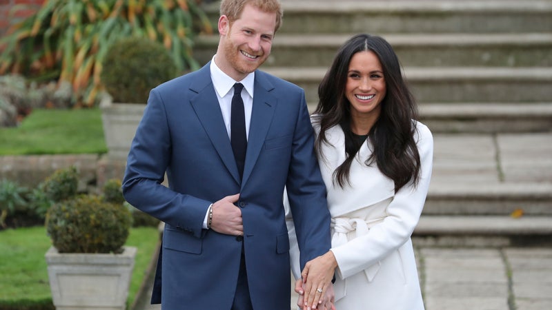 Le prince Harry et Meghan Markle