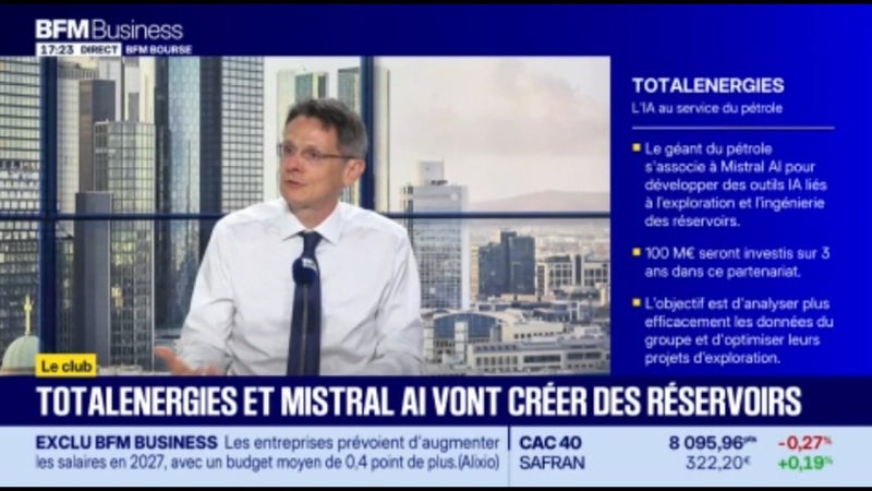 L'IA au service des mastodontes du CAC 40 🤖