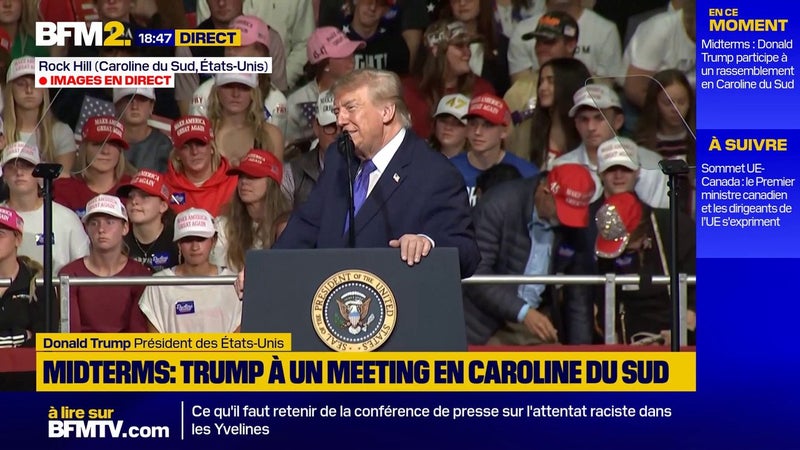 "Tout le monde sait que nous devions attaquer l’Iran": Donald Trump conteste les sondages qui font état d’un recul de sa cote de popularité