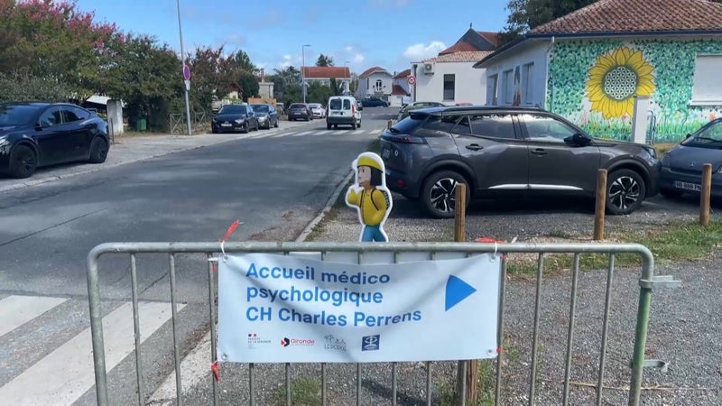"J’ai beaucoup pleuré car j'ai tout perdu": une rentrée particulière pour les enfants du Porge après les mégafeux