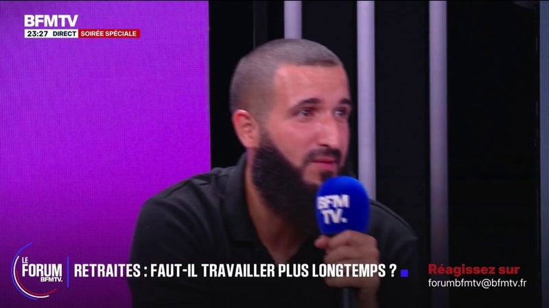 FORUM BFMTV - Retraites: "Pour les libéraux, les Français ne travaillent pas assez, mais j'ai toujours l'impression de ne pas vivre dans le même monde que ces gens-là", observe Kevin, gardien d'immeuble