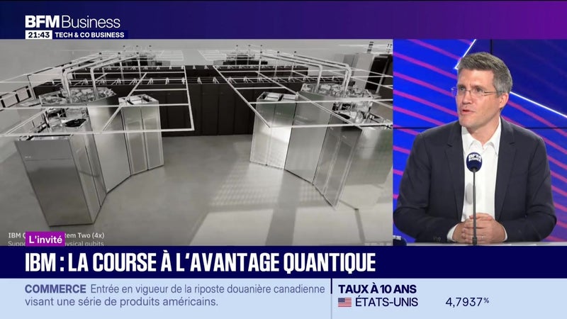 Ordinateur quantique : vers un passage à l'échelle - 08/09