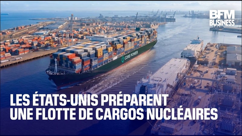 Les États-Unis préparent une flotte de cargos nucléaires