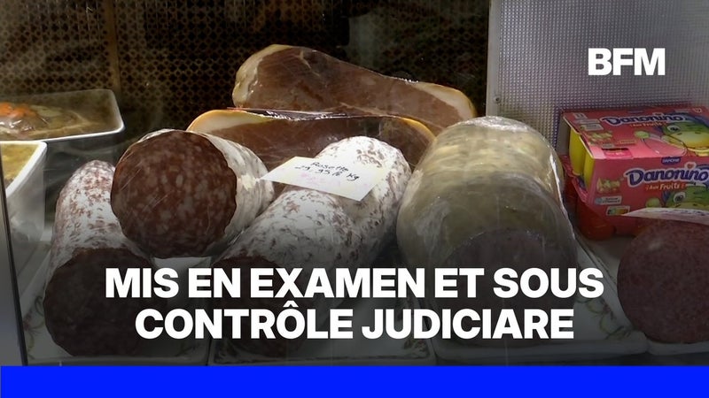 Six bouchers mis en examen après des intoxications à l'E.coli