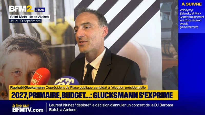 Propos racistes d'un policier de Carcassonne: Raphaël Glucksmann veut "augmenter" les peines pour injures racistes