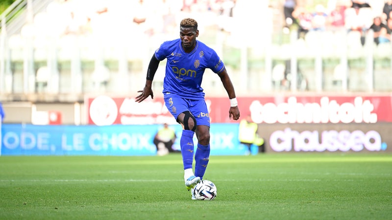 Monaco: Paul Pogba blessé à l'entrainement lors du stage de l'ASM en Angleterre