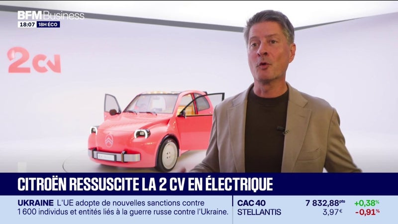 Citroen ressuscite la 2CV électrique