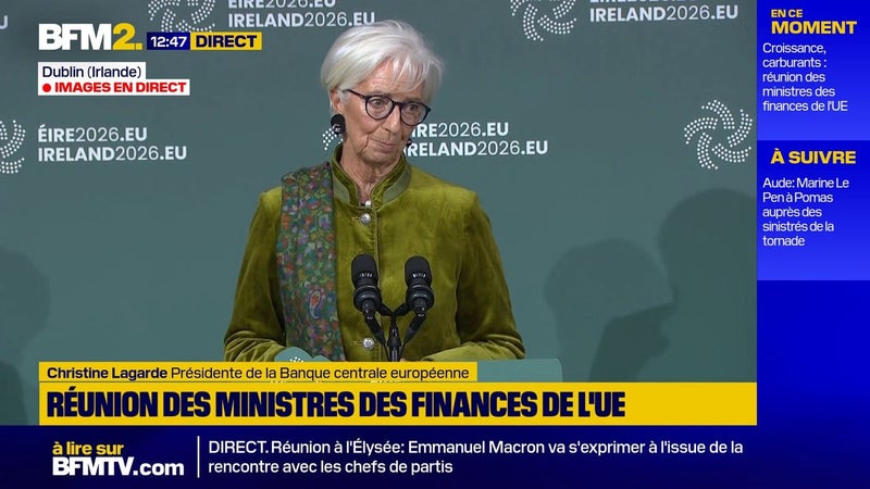 "Le plus tôt sera le mieux": Christine Lagarde espère que la législation sur l’euro numérique sera finalisée d’ici la fin de l'année