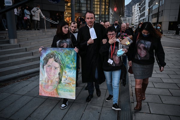 Me Fabien Rajon soutient la famille de la petite Maëlys avant le procès de Nordhal Lelandais