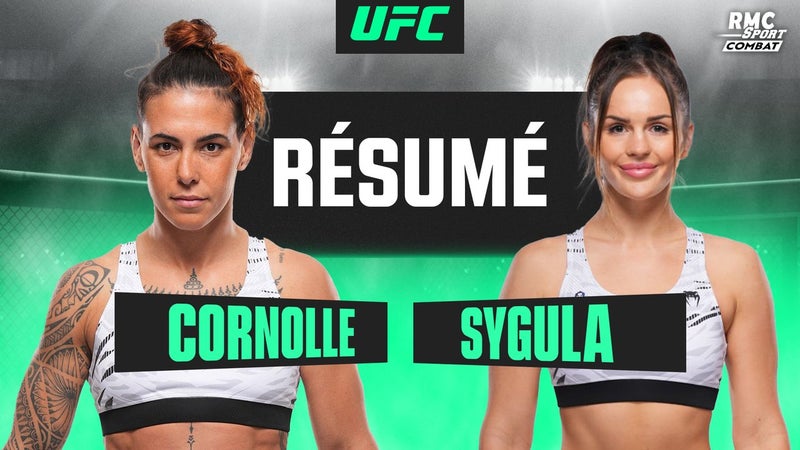 UFC Paris : La Française Nora Cornolle a-t-elle réussi son RETOUR face à Sygula ? (Résumé)