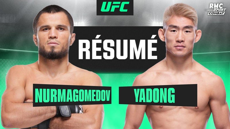 Résumé UFC : Un combat au sommet entre Nurmagomedov et Song à Shanghai !