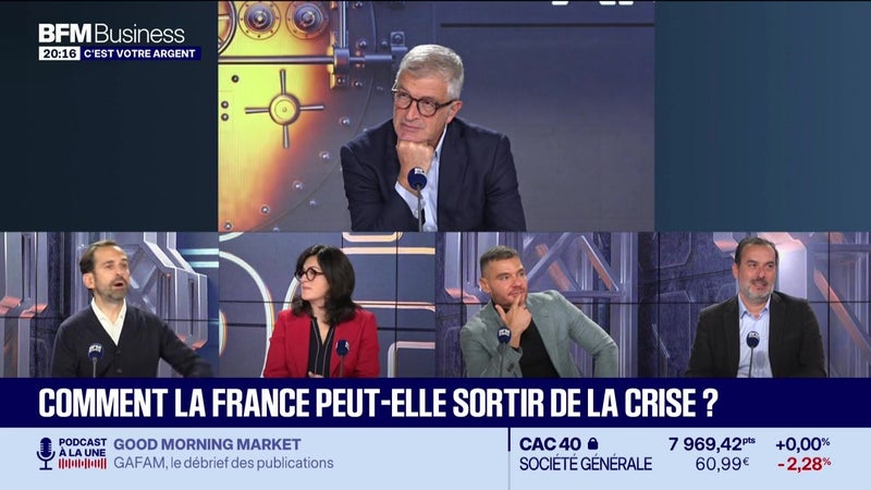 La semaine de l'économie - 30/10