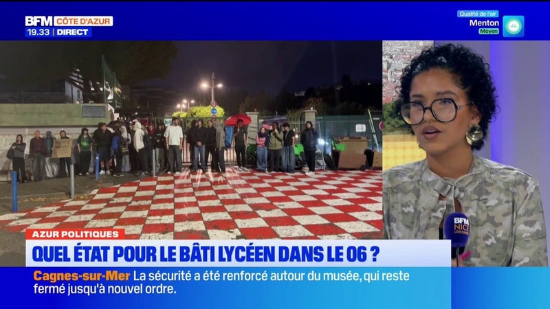 Colère lycéenne: dans les Alpes-Maritimes aussi, Parcoursup est l'une des revendications