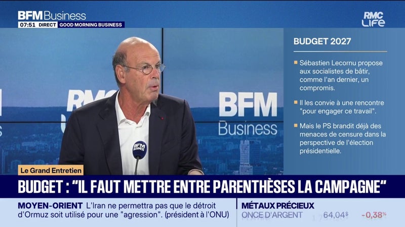 Le casse-tête du Budget 2027