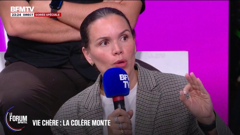 FORUM BFMTV - Linda, cheffe d'entreprise: "Je me pose la question d'un deuxième enfant parce que je ne suis pas en capacité d'assumer un deuxième enfant en France aujourd'hui"