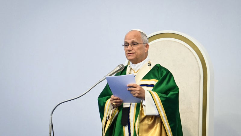 Le pape encourage l'Église de France à "poursuivre" son action face au "fléau" des violences sexuelles