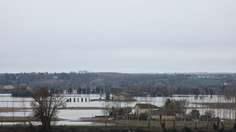 "Tout ça nous était sorti de la tête": quand les inondations ont éclipsé les municipales, à La Réole
