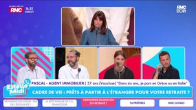 Prêts à partir l'étranger pour votre retraite? "Je m'imagine en Sicile ou en Grèce. Et ça ne me dérange absolument pas de profiter de l'Assurance maladie à l'étranger", affirme Pascal, auditeur