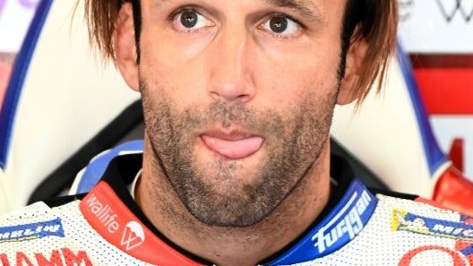 Le pilote francais Johann Zarco Ducati Pramac lors d une pause pendant la 3e seance d essais libres du Grand Prix d Autriche de MotoGP le 14 aout 2021 sur le Red Bull Ring a Spielberg 1104214
