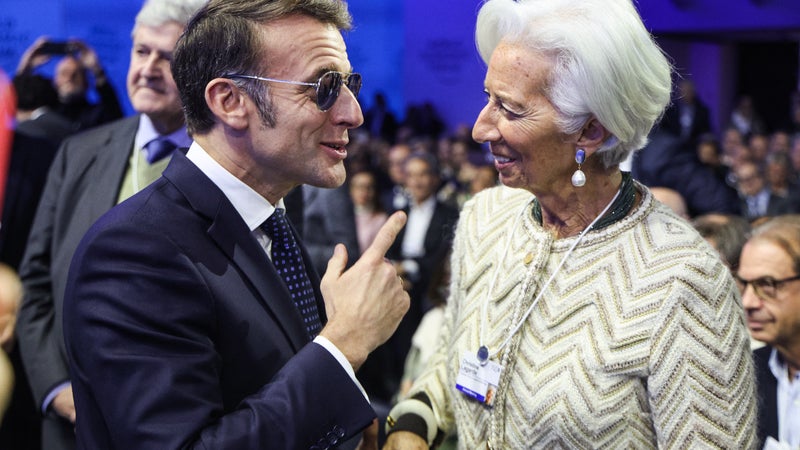 "La solution principale et prioritaire se trouve en France": Christine Lagarde appellent les Français à régler eux-mêmes leur problème de dette