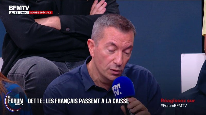 FORUM BFMTV - Dette: "Il faut siffler la fin de la récréation", estime Thierry, enseignant
