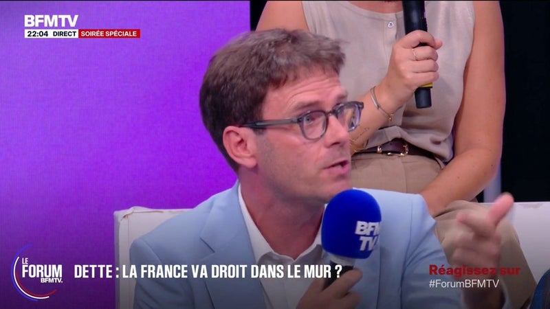 FORUM BFMTV - "Tout le monde est prêt à faire des efforts, à condition qu'il y ait de la justice", Nicolas Mayer-Rossignol, maire PS de Rouen