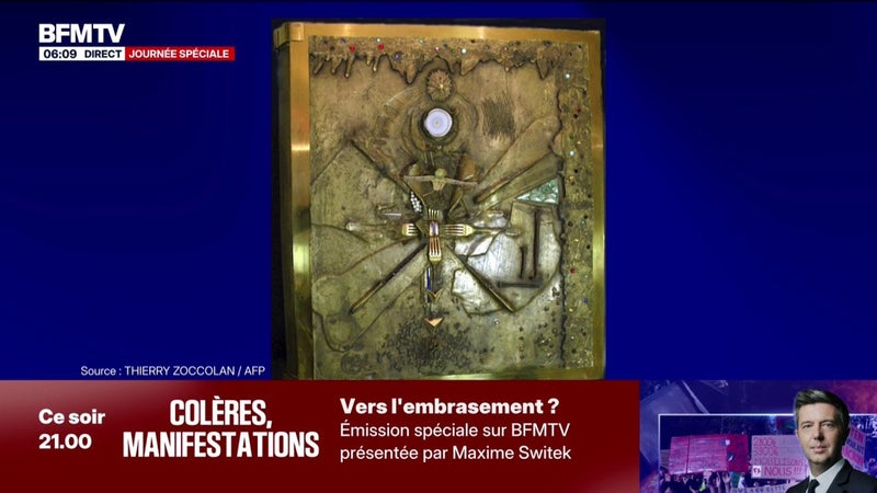 Le livre "L'Apocalypse", dont la couverture a été réalisée par Dali, a été volé dans un musée en Auvergne