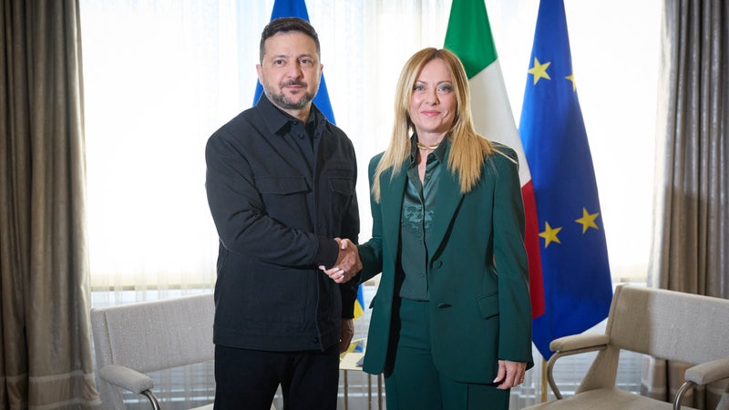 L'Italie n'a plus envoyé d'aides à l'Ukraine depuis bientôt un an: pourquoi Rome bloque ses livraisons d'armes à Kiev