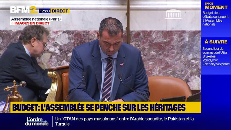 Budget 2027: l'Assemblée vote l'article prévoyant des mesures temporaires pour aller la fiscalité des donations