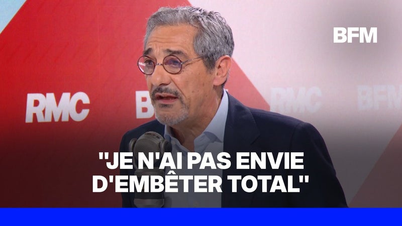 Carburants: Serge Papin, le ministre des PME et du commerce, n'a "pas envie d'embêter Total"