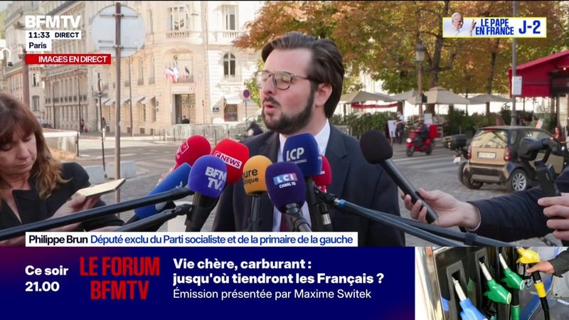 Philippe Brun: "On a menti au bureau national du Parti socialiste en lui faisant croire que la plaignante s'était manifestée la veille du dépôt des candidatures"