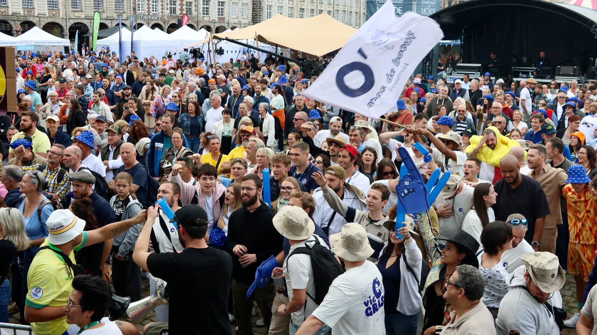 Lauréats, nouvelles variétés de pommes de terre... Le championnat du monde de la frite rassemble 70.000 visiteurs à Arras
