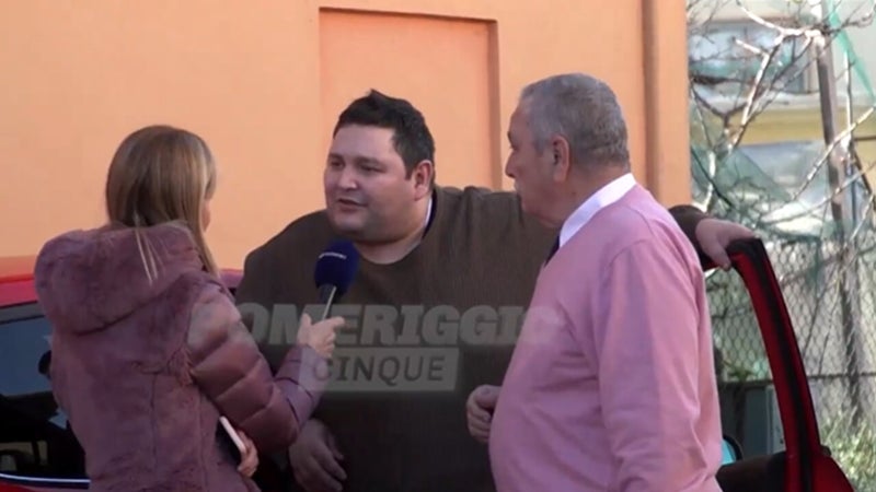 Extrait de l'interview que Dimitri Fricano a donné à la chaîne Pomeriggio Cinque à sa sortie de prison