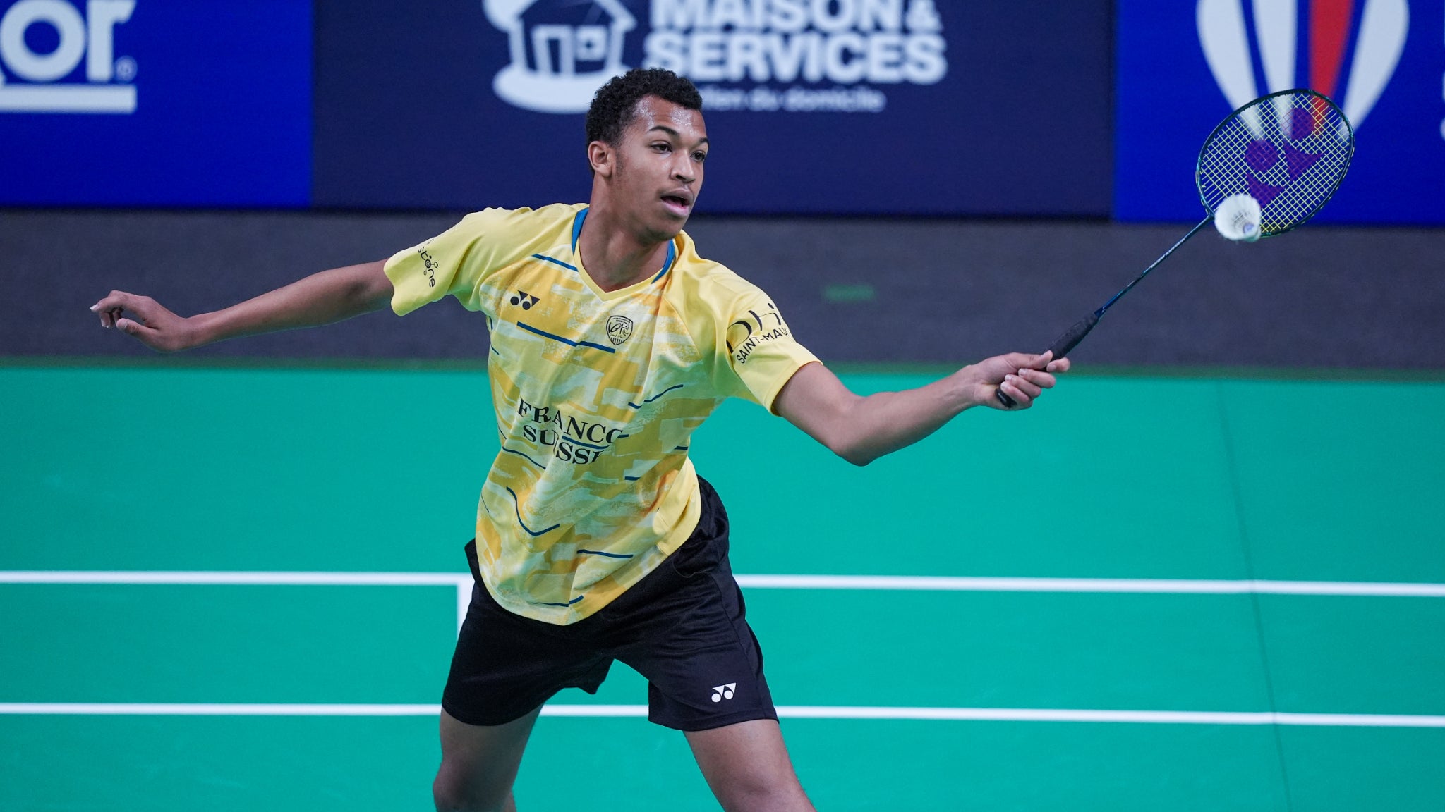 Mady Sow targets gold at Youth Olympic Games in Dakar