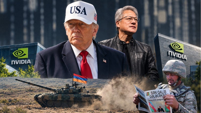 "La diplomatie des puces": comment le géant technologique Nvidia et ses puces ont servi la politique internationale de Donald Trump (et aussi à stopper la guerre entre l'Arménie et l'Azerbaïdjan)