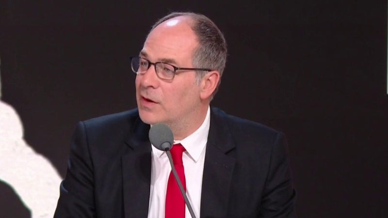 Présidentielle 2027: nouveau chantre du made in France, Emmanuel Maurel "espère ne pas être" le prochain "traître" de la primaire socialiste