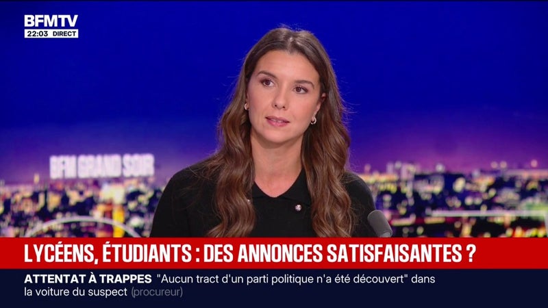 Parcoursup, bâti scolaire, postes d'enseignants... Les annonces du gouvernement en détail