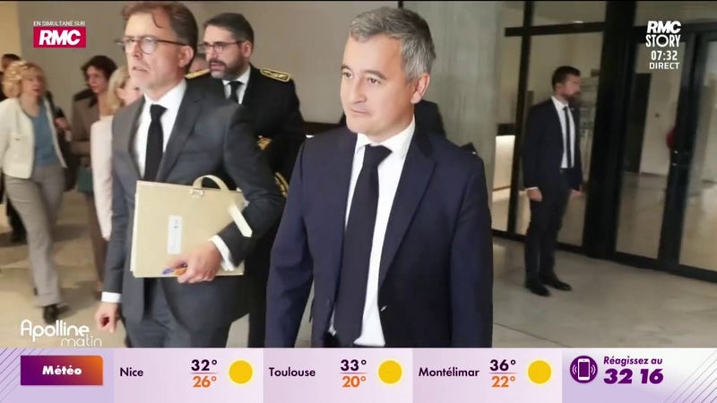Darmanin/Lyhanna : les syndicats en colère