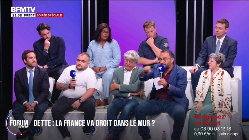 Le Forum BFMTV – Dette : les Français passent à la caisse