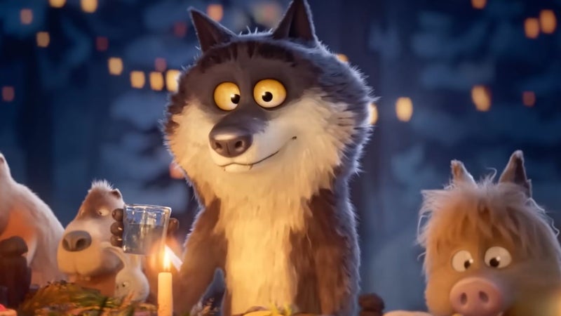 "Les peluches seront bien là au pied du sapin": le loup mal aimé d'Intermarché arrive en rayons, voici quand et à quel prix