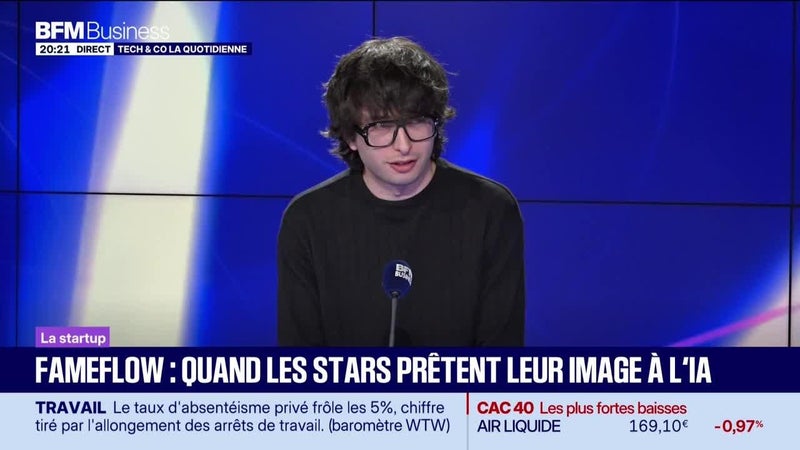 Alan Ikoev (FameFlow) : FameFlow, quand les stars prêtent leur image à l'IA - 06/10
