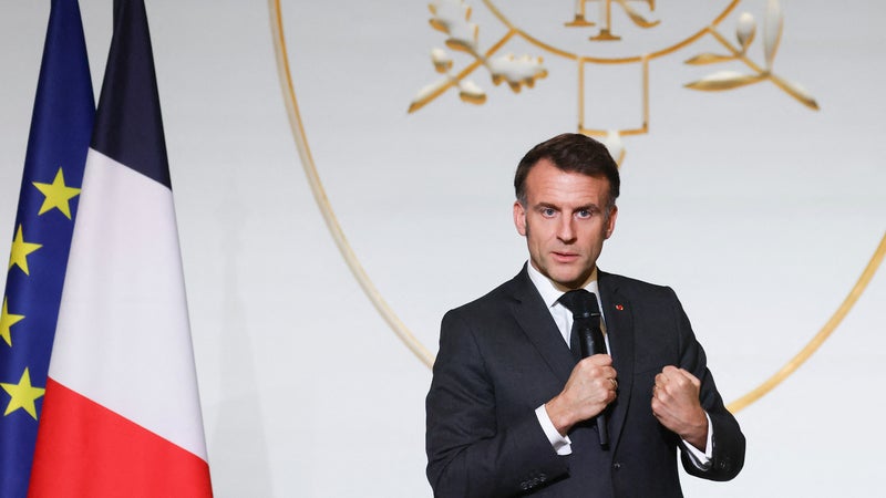 Après l'annulation de SpaceX et de Blue Origin la semaine dernière, le chancelier allemand passera lui aussi son tour: le premier sommet de l'espace organisé en France est déjà mis à l'épreuve