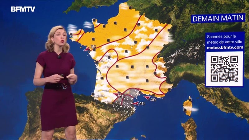 Prévisions de ce soir et du 4 octobre 2026