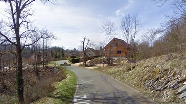 Village du Frasnois, dans le Jura, où a été retrouvé le corps de Mihaela Miloiu (image d'illustration)