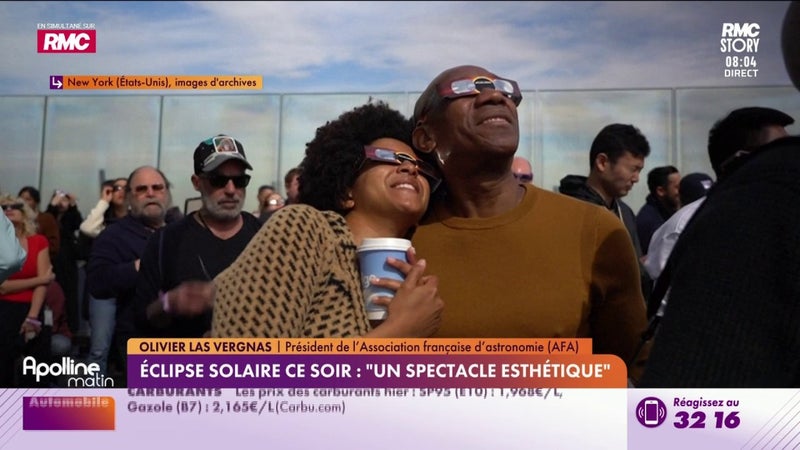 Eclipse solaire ce soir : "Un spectacle esthétique"