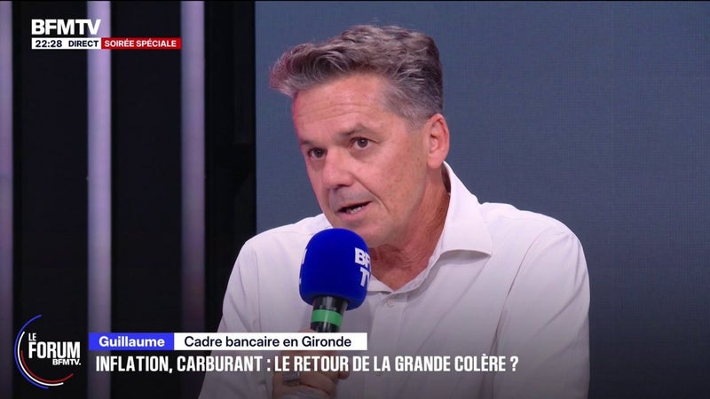 FORUM BFMTV - Impôts: "J'ai fait 36 séances de rayons et je n'ai rien payé", témoigne Guillaume, qui a soigné son cancer dans l'hôpital public