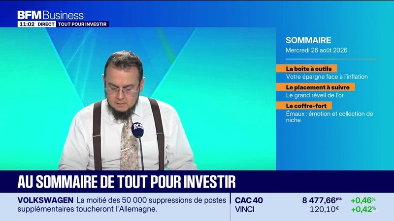 Tout pour investir - Mercredi 26 août