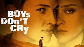 Affiche du film "Boys don't cry" 